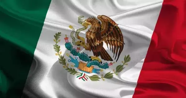 Bandera de M茅xico
